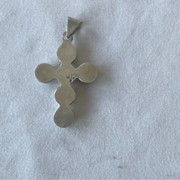 Silver 925 Pendant for Choker or Chain - Picture 4 of 4
